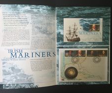 2003 Ireland Irish Mariners Stamp Presentation Pack
