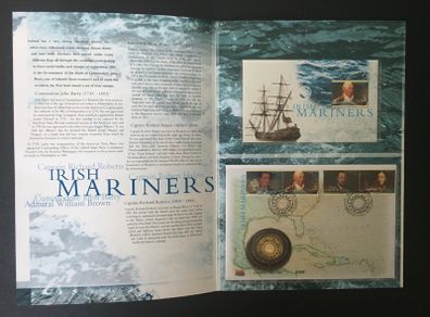 2003 Ireland Irish Mariners Stamp Presentation Pack