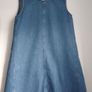 Cos Denim Dress Size Uk 14 Image 2