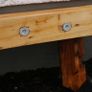Rustic Chunky floating shelf / display Image 6