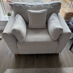 Cream Armchair Michael Murphy