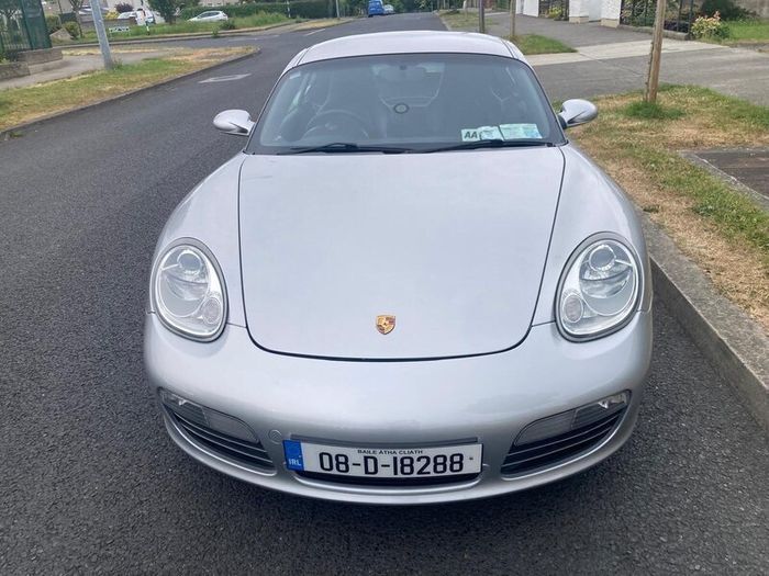 Porsche Cayman new NCT low mileage