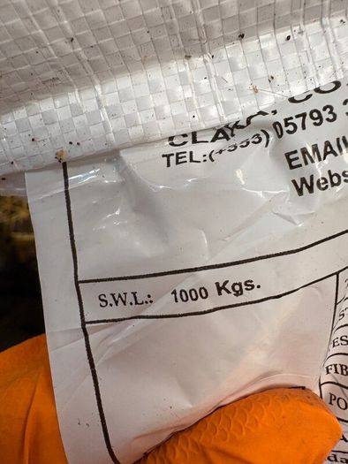 1 tonne bags