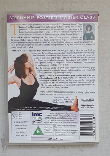 Stephanie Foster Yoga Masterclass DVD