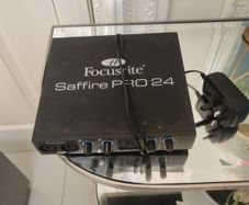 Focusrite saffire pro 24