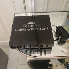 Focusrite saffire pro 24