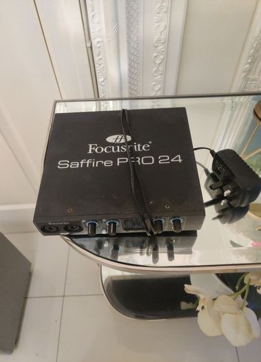 Focusrite saffire pro 24
