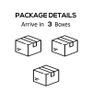 4 PCS Outdoor Patio Furniture Sets All Weather PE Rattan Chair set Indoor Outdoor Backyard Garden Coffee Table (FREE SHIPPING) Image 8