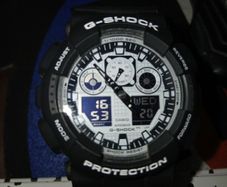 Casio g shock GA 100 BW