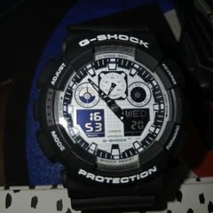 Casio g shock GA 100 BW