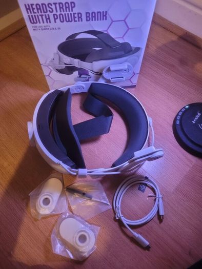 Venom headstrap with powerbank.