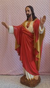 Sacred Heart statue