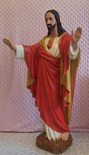 Sacred Heart statue