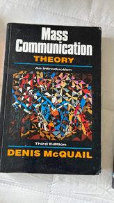 Mass Communication Theory