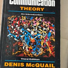 Mass Communication Theory