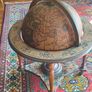 Vintage-Style Drinks Globe Bar Cabinet Image 3