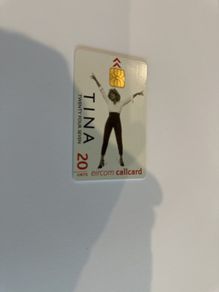 Eircom callcard - Tina Turner