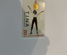 Eircom callcard - Tina Turner