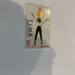 Eircom callcard - Tina Turner