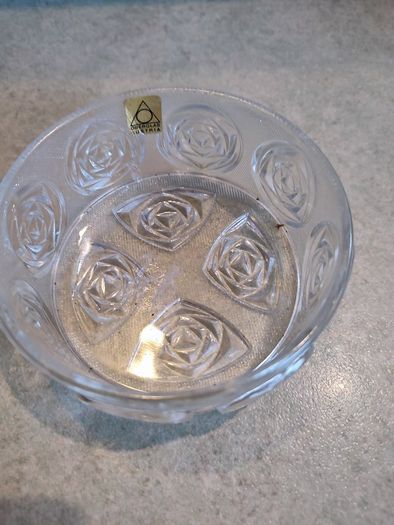 Lovely Austria Crystal Bowl.