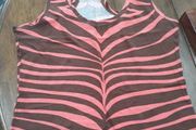 Retro Animal Print Top
