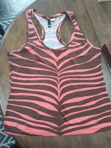 Retro Animal Print Top