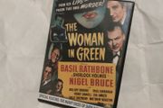 Sherlock Holmes The Woman in Green Dvd
