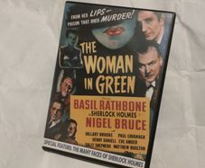 Sherlock Holmes The Woman in Green Dvd