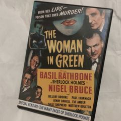 Sherlock Holmes The Woman in Green Dvd