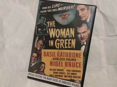 Sherlock Holmes The Woman in Green Dvd