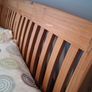 King size solid wood bedframe Image 3