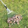 Garden Leaf Rake,Grass Rake for Lawn,Adjustable Lawn Grass Rake for Grass Cleaning Fallen Leaves Weeds,34 to 63-Inch Adjustable Gardening Tools (160cm) Image 3