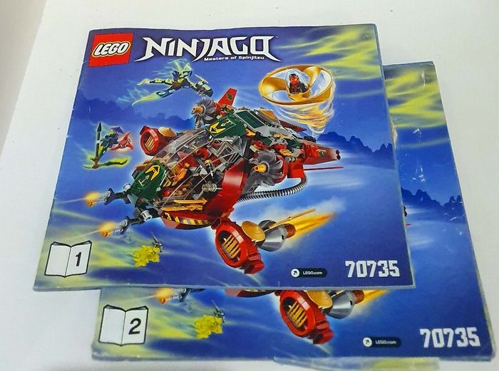 Lego Ninjago 70735: Ronin R.E.X (2015) 100% Complete W/BOX