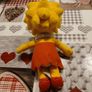 The Simpsons Lisa Simpson Small Plush Soft Toy Vintage 2007 Fox Matt Groening Image 6