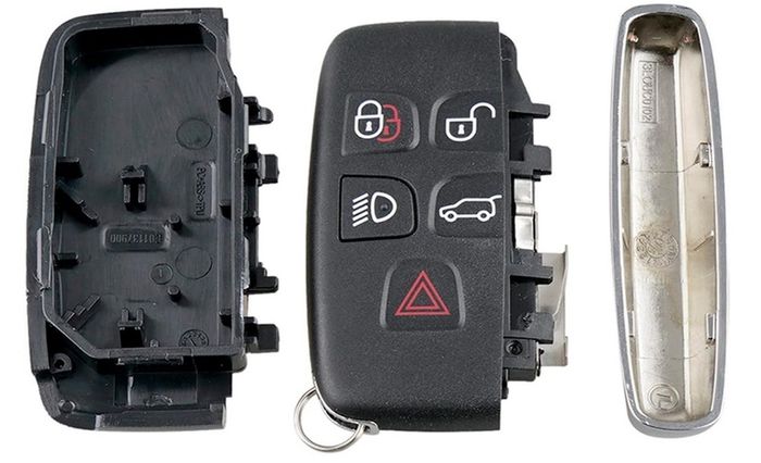 Replacement Car Remote Key Fob Shell For Jaguar/Range Rover