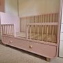 Ikea baby/toddler cot bed Image 6
