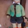 Antique Italian Lenci Felt Schoolboy Doll - Series 300, c.1930 Image 4