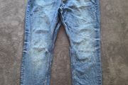 The Stronghold Selvedge Tapered Jeans Size 36, Leg 30