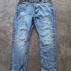 The Stronghold Selvedge Tapered Jeans Size 36, Leg 30