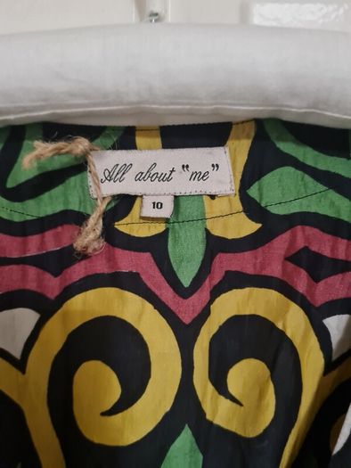 All About Me 100% silk dress tunic