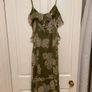 green zara dress Image 4