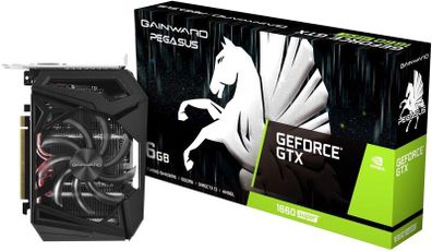 Gainward Geforce Gtx 1660 Super Pegasus, 6gb Gddr6