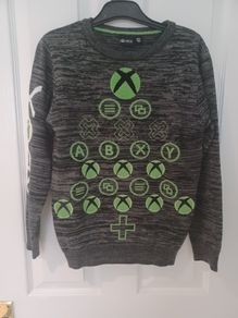 X-Box Jumper Age 9-10