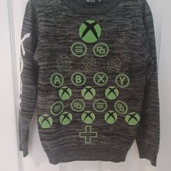 X-Box Jumper Age 9-10