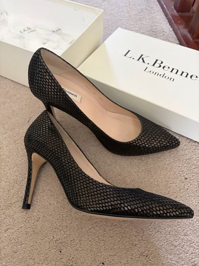 LK Bennett high heel shoe