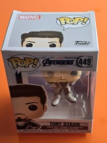 Tony Stark Marvel Pop Figure