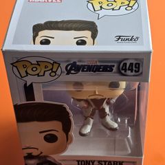 Tony Stark Marvel Pop Figure