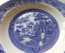 Olde Blue Willow Bowl