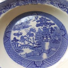Olde Blue Willow Bowl