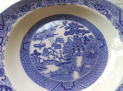 Olde Blue Willow Bowl